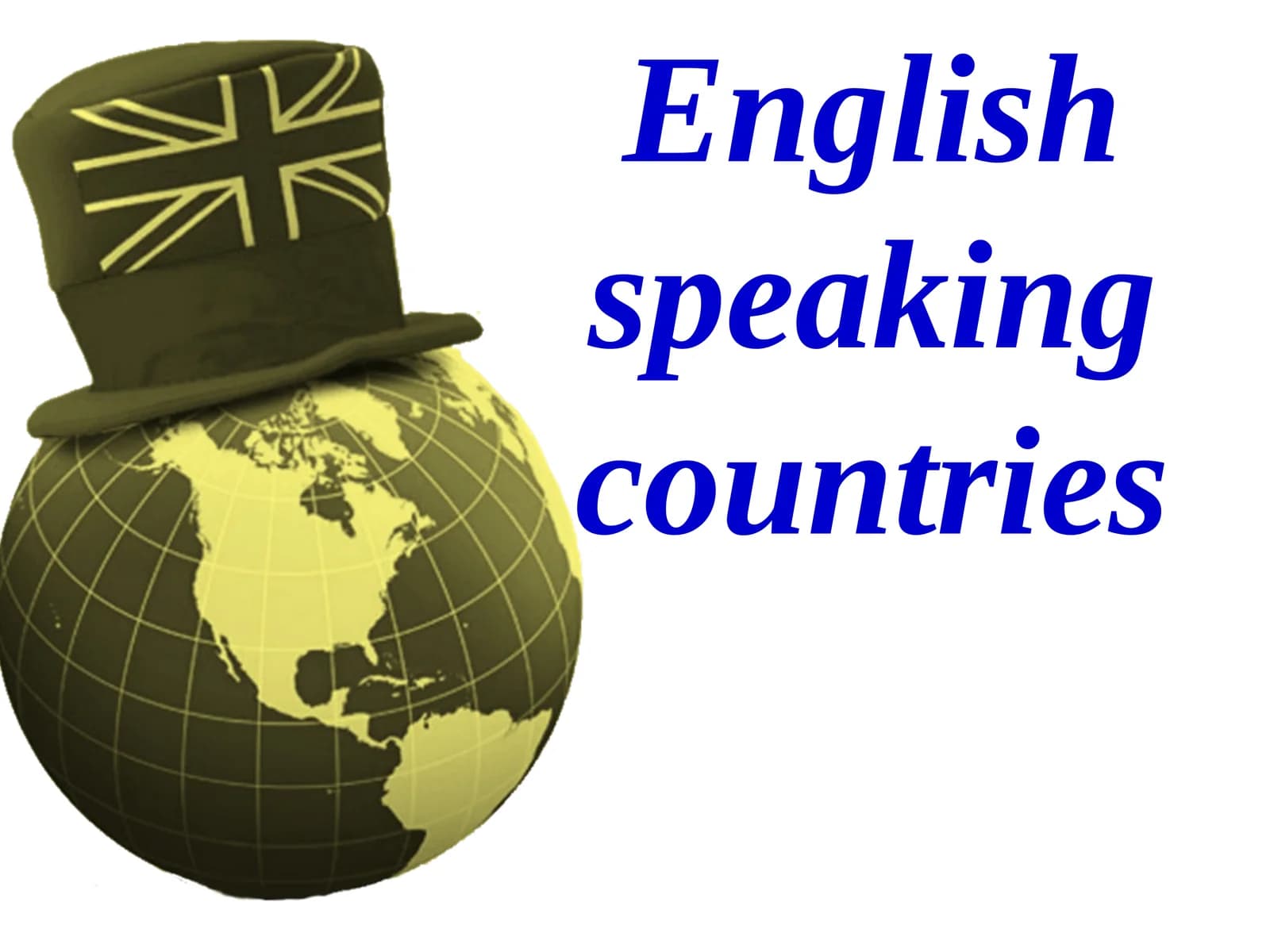 English speaking countries