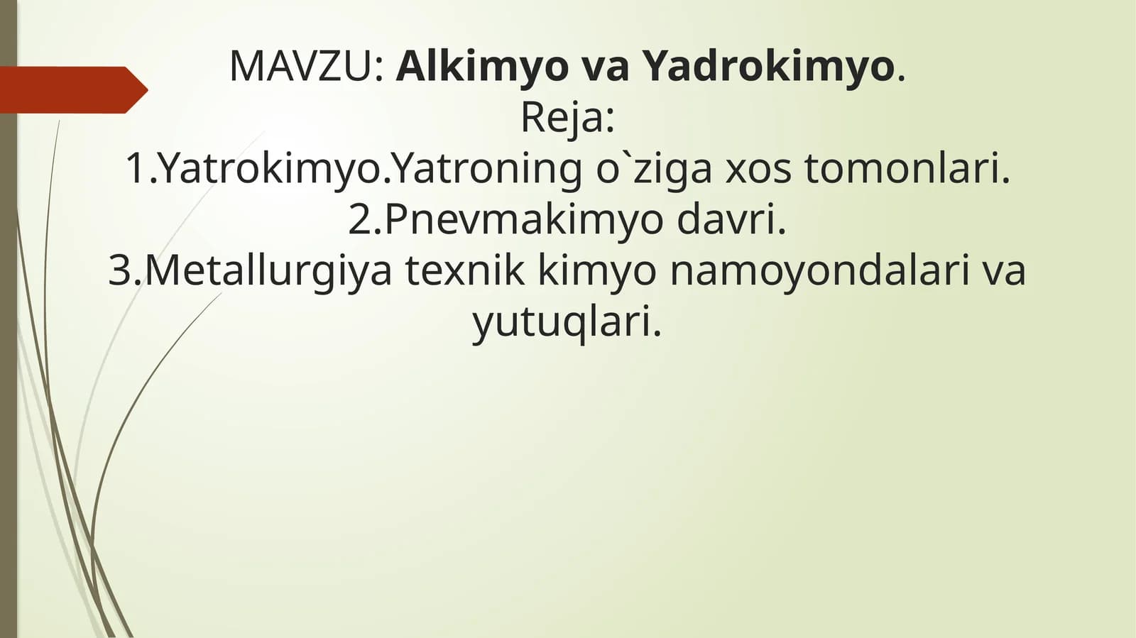 Alkimyova Yadrokimyo