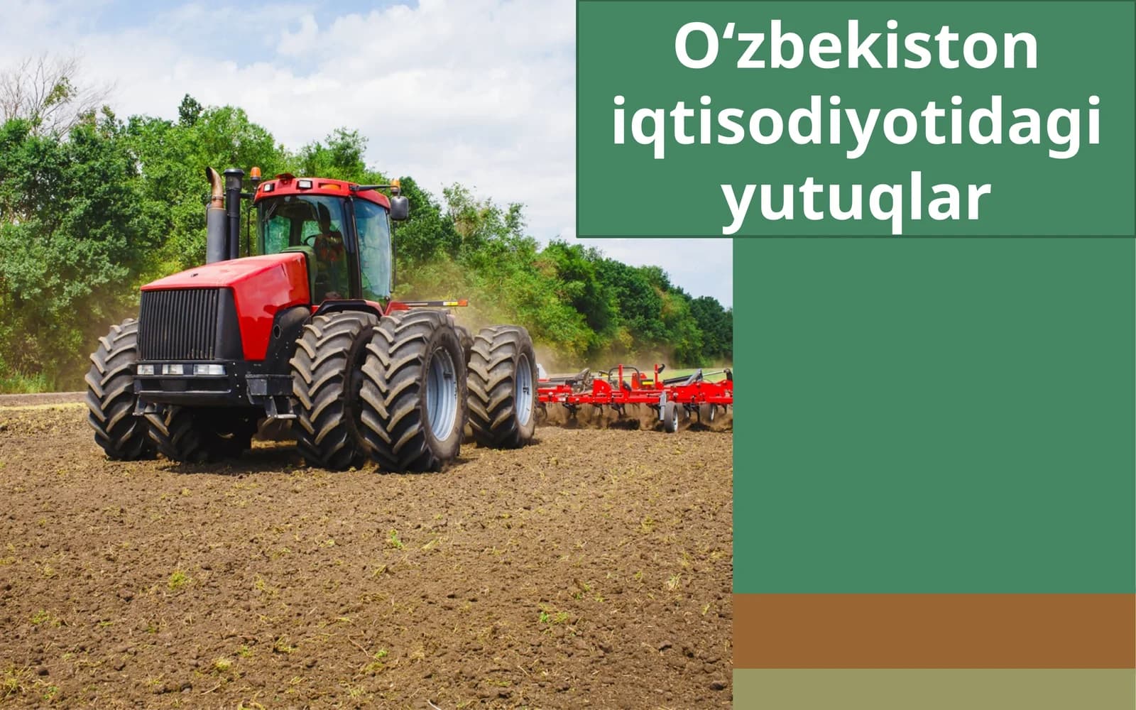 O‘zbekiston iqtisodiyoti