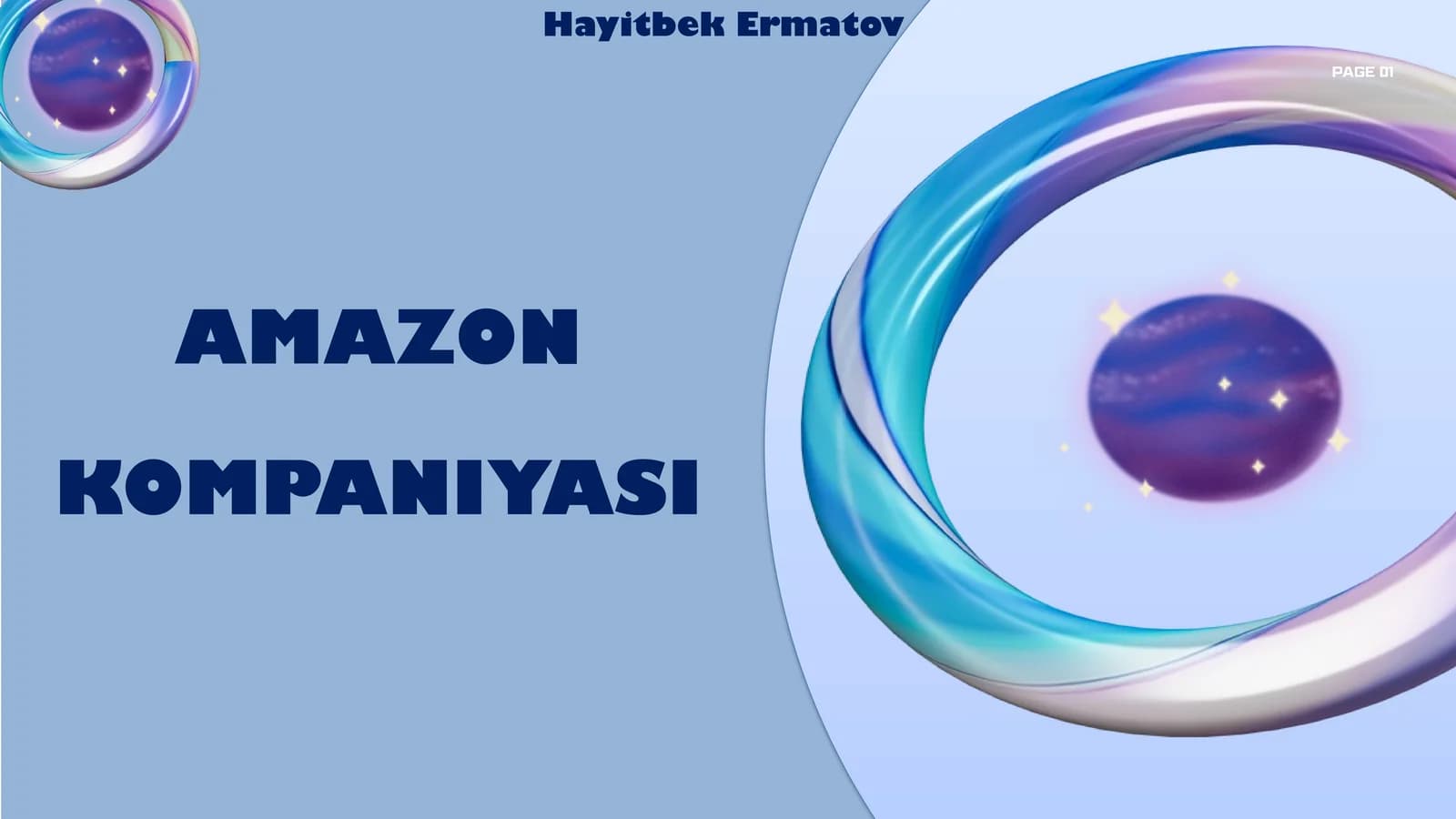 AMAZON KOMPANIYASI