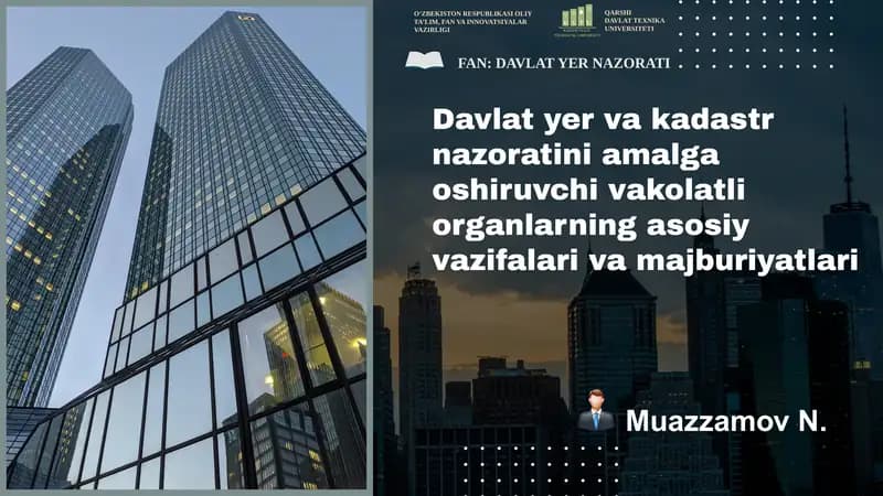 Davlat Yer Nazorati