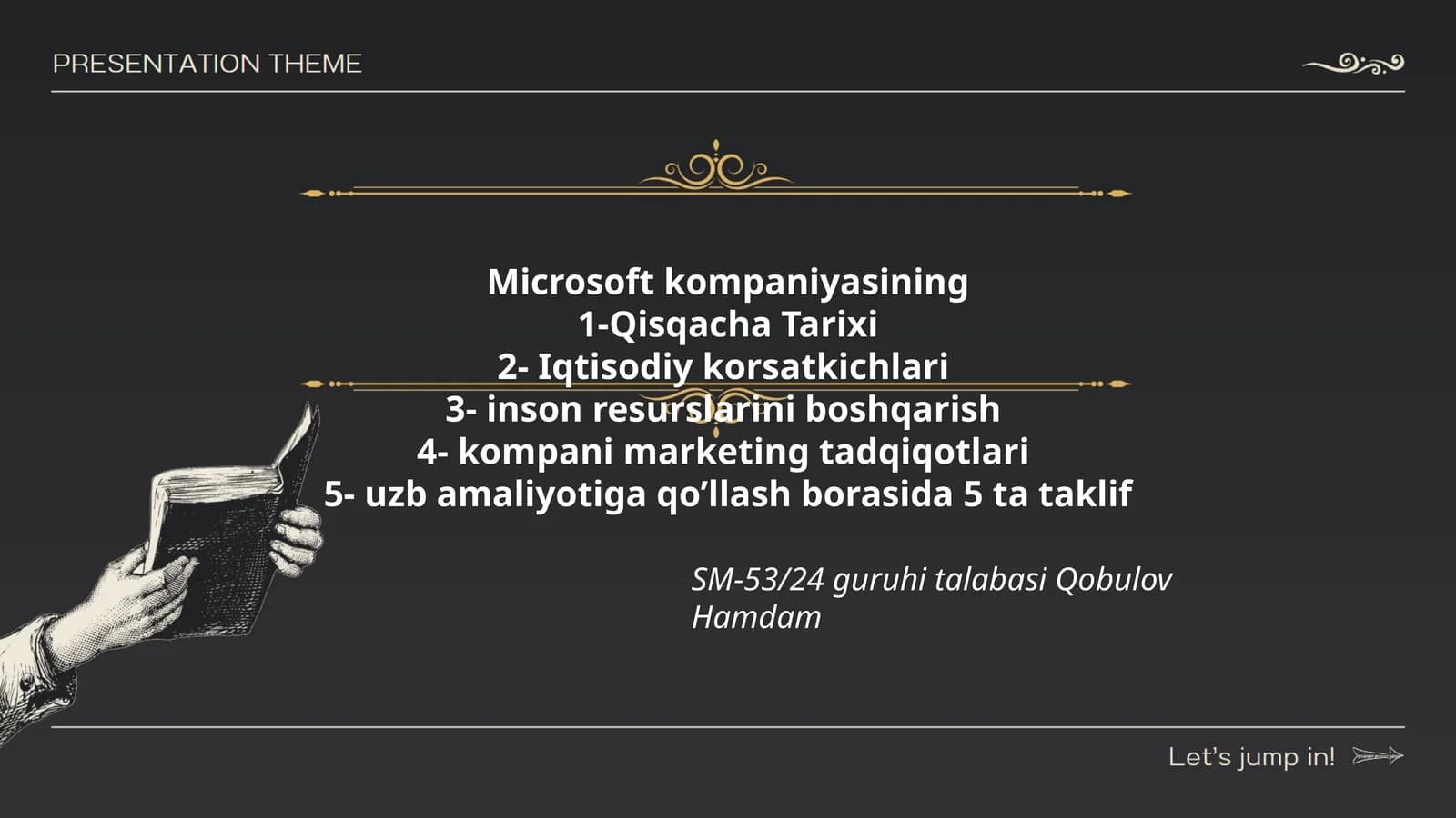 Microsoft kompaniyasining 1-Qisqacha Tarixi