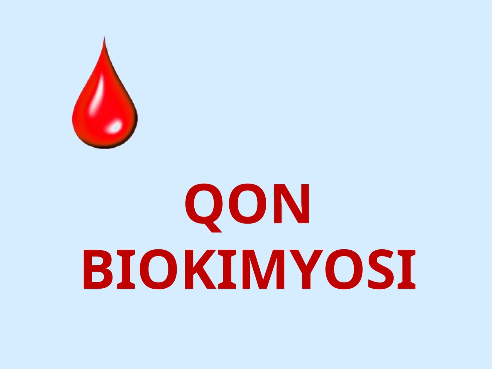 QON BIOKIMYOSI