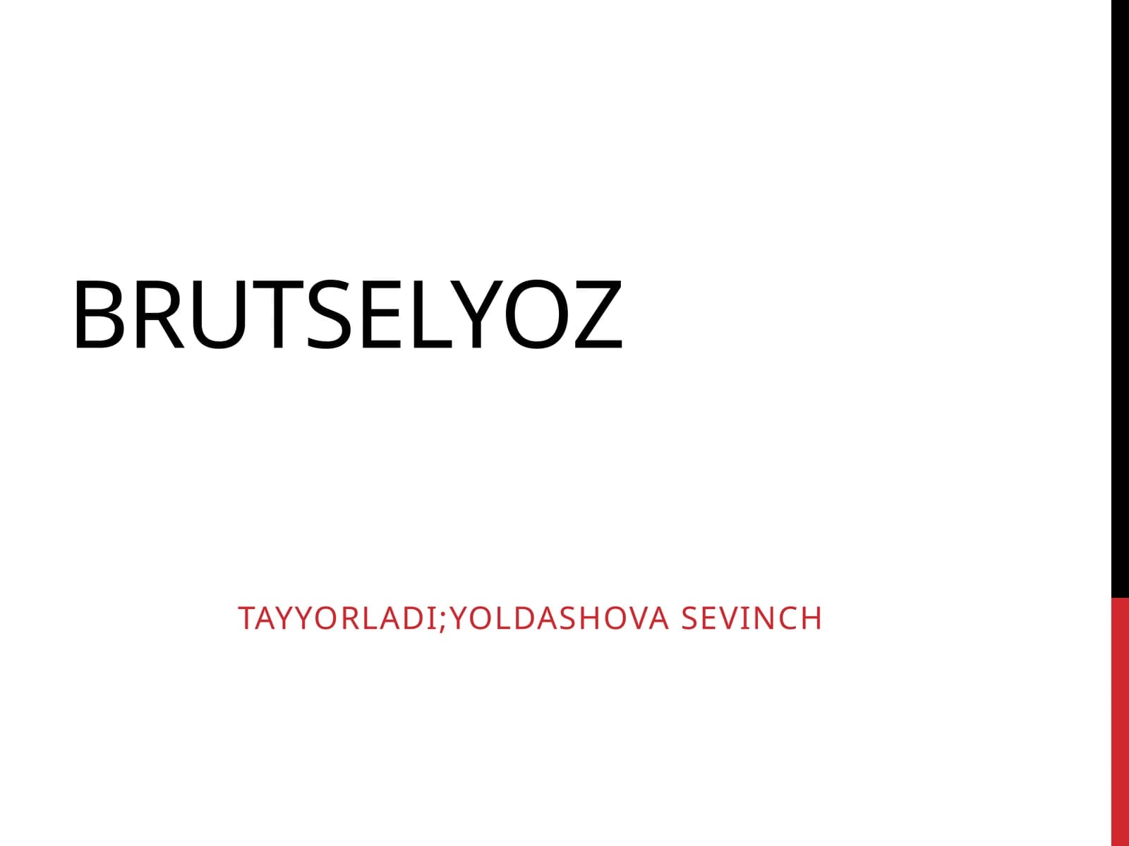 Brutselyoz