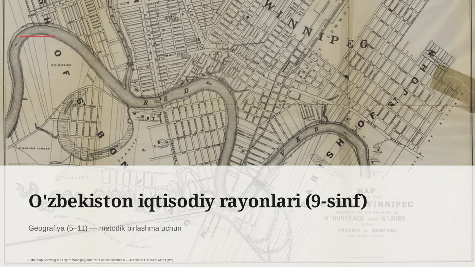 O'zbekiston iqtisodiy rayonlari (9-sinf)