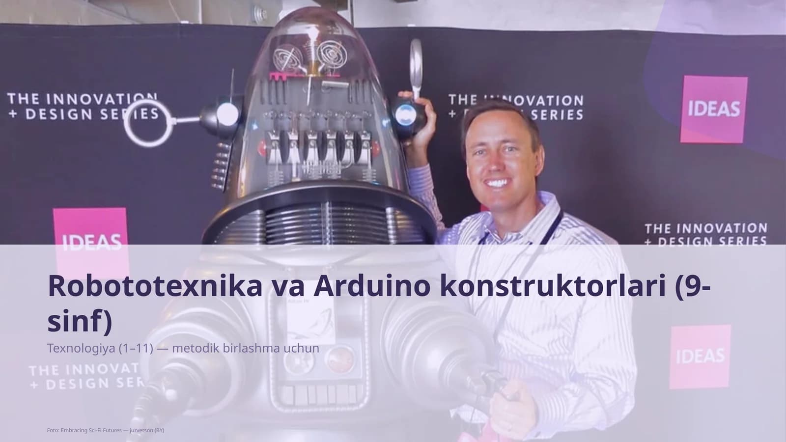 Robototexnika va Arduino konstruktorlari (9-sinf)
