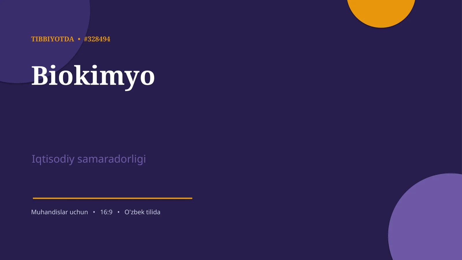 Biokimyo