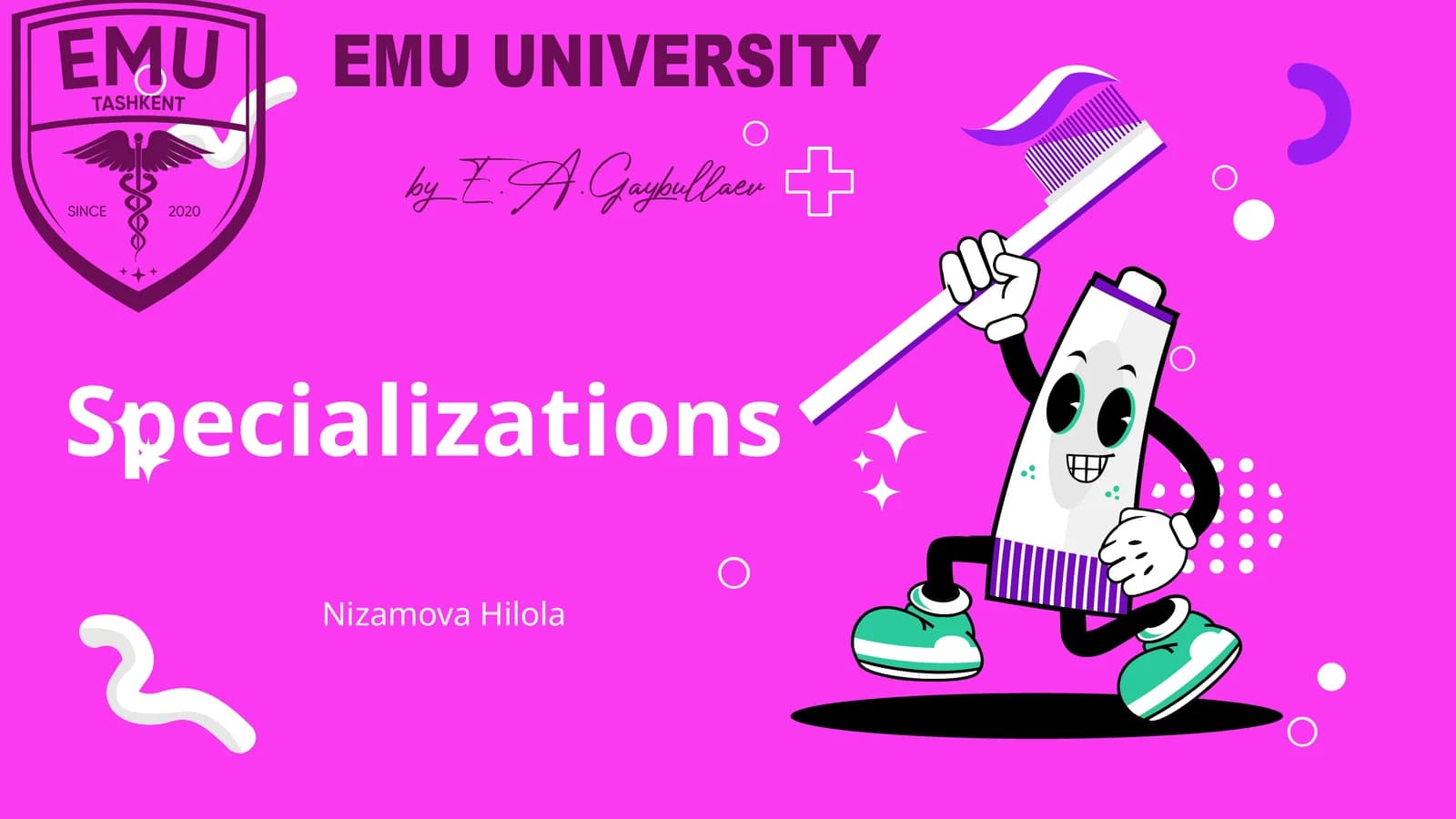 Specialization