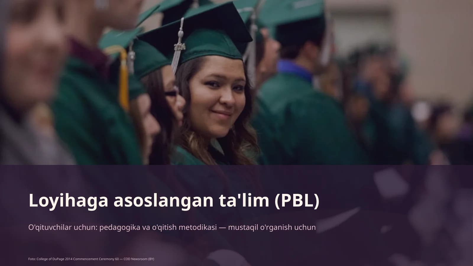 Loyihaga asoslangan ta'lim (PBL)
