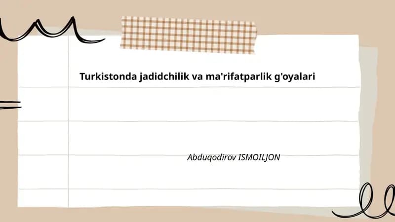 Jadidchilik harakati
