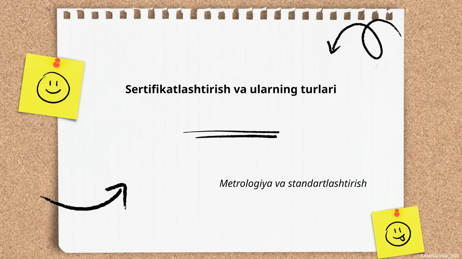Sertifikatlashtirish va ularning turlari