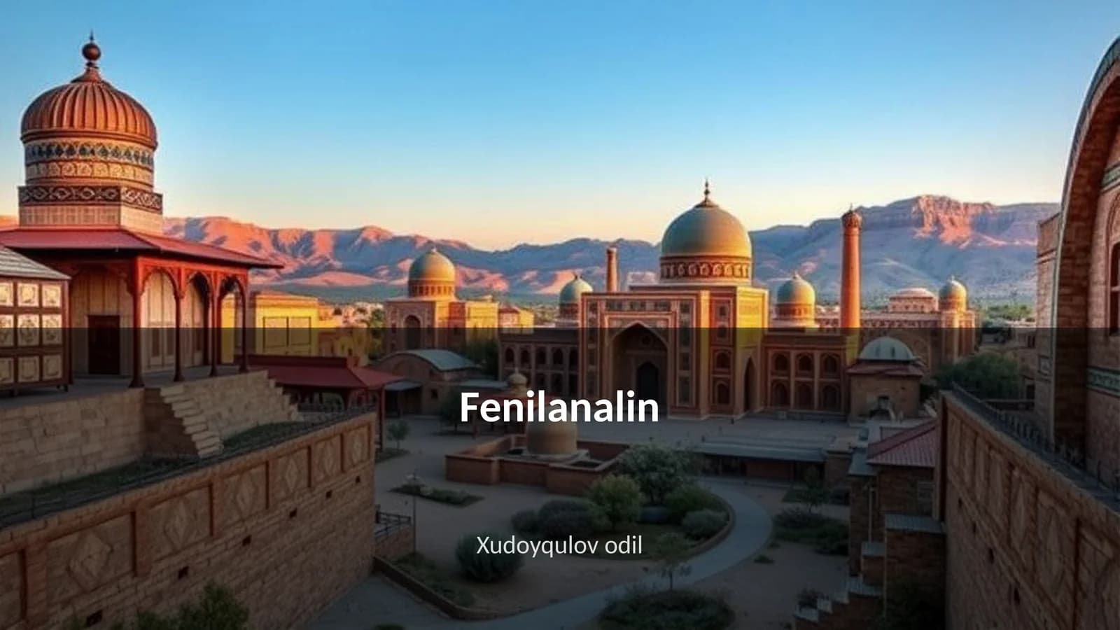 Fenilanalin