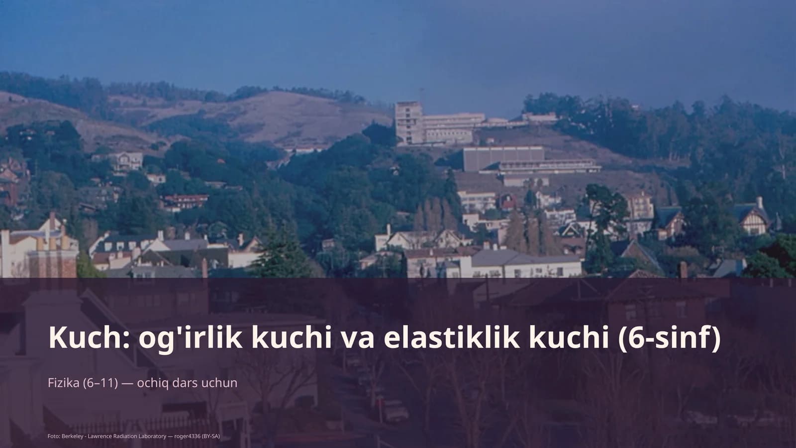 Fizika (6-sinf)