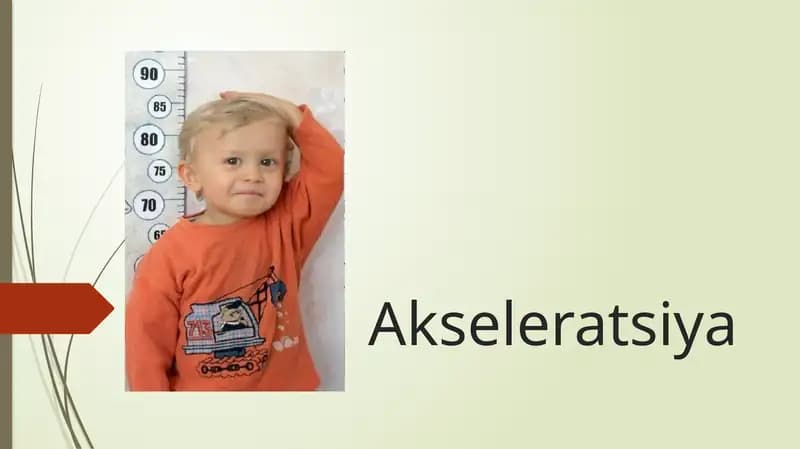 Akseleratsiya