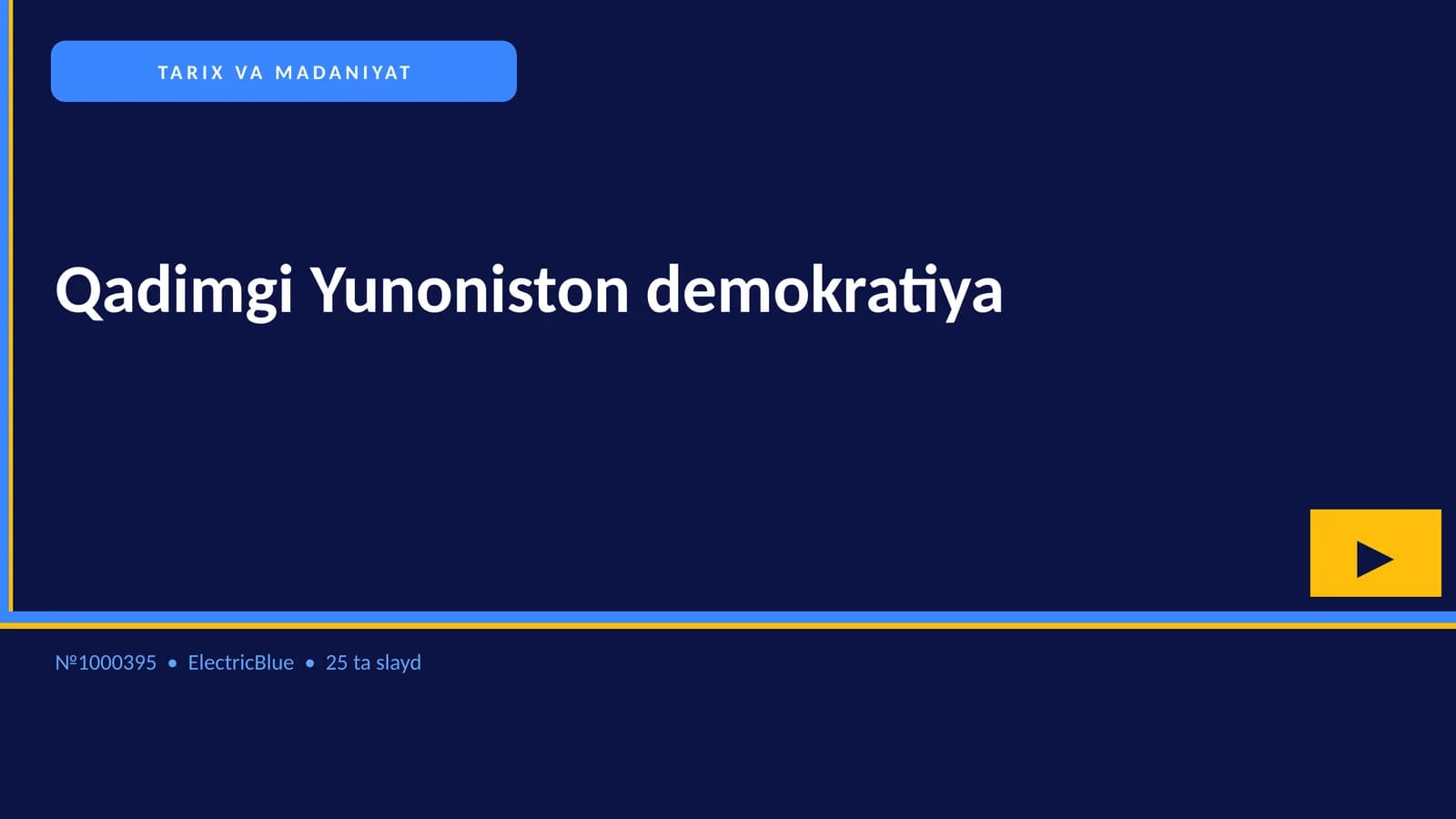 Qadimgi Yunoniston demokratiya