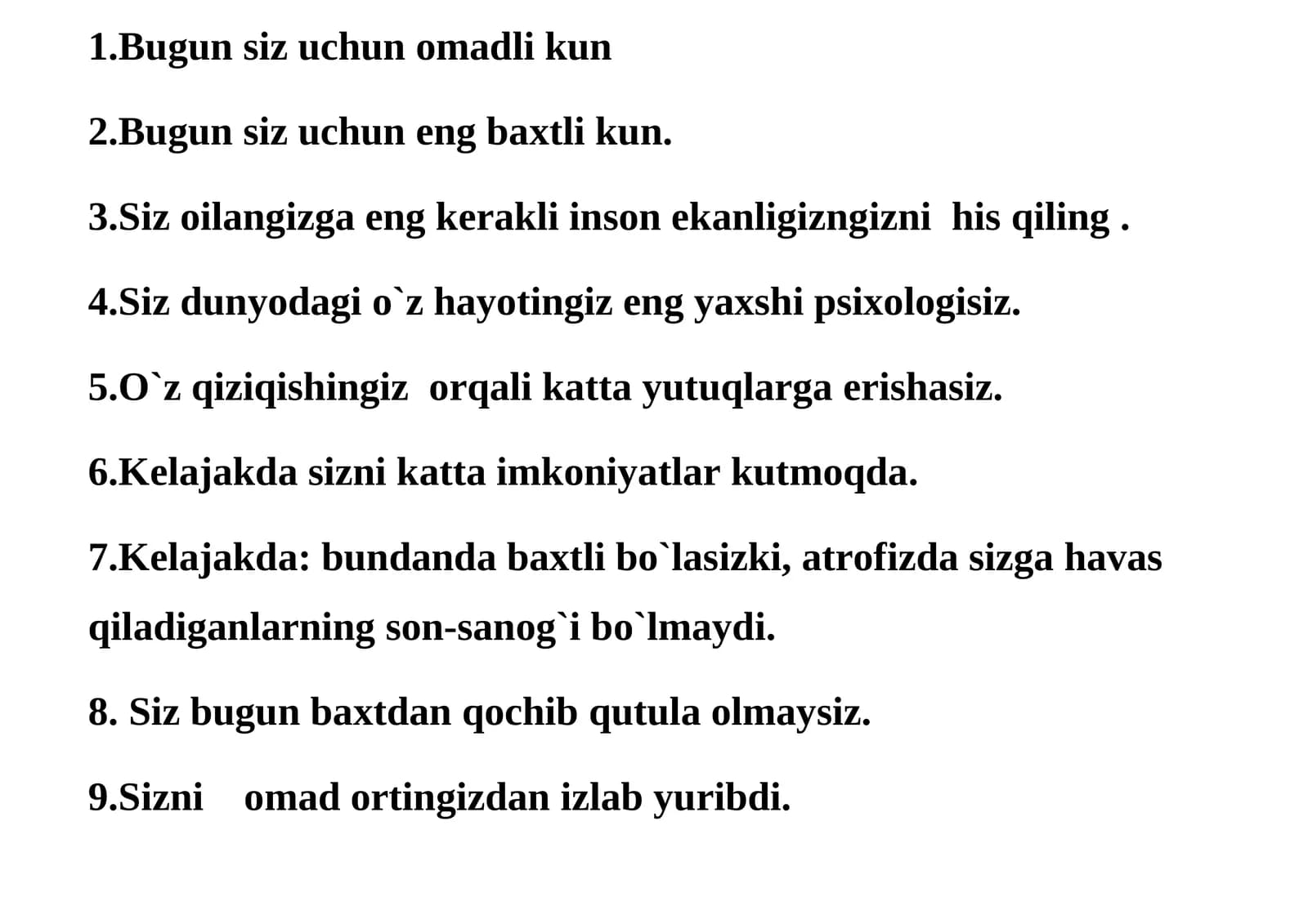 Omadli kun