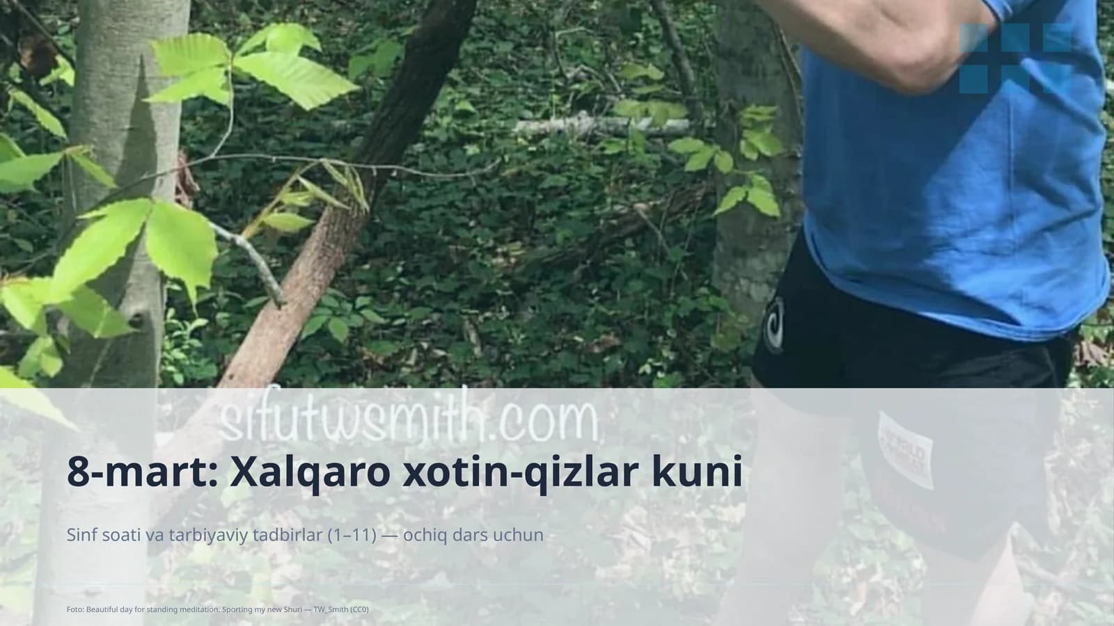 Xalqaro xotin-qizlar kuni