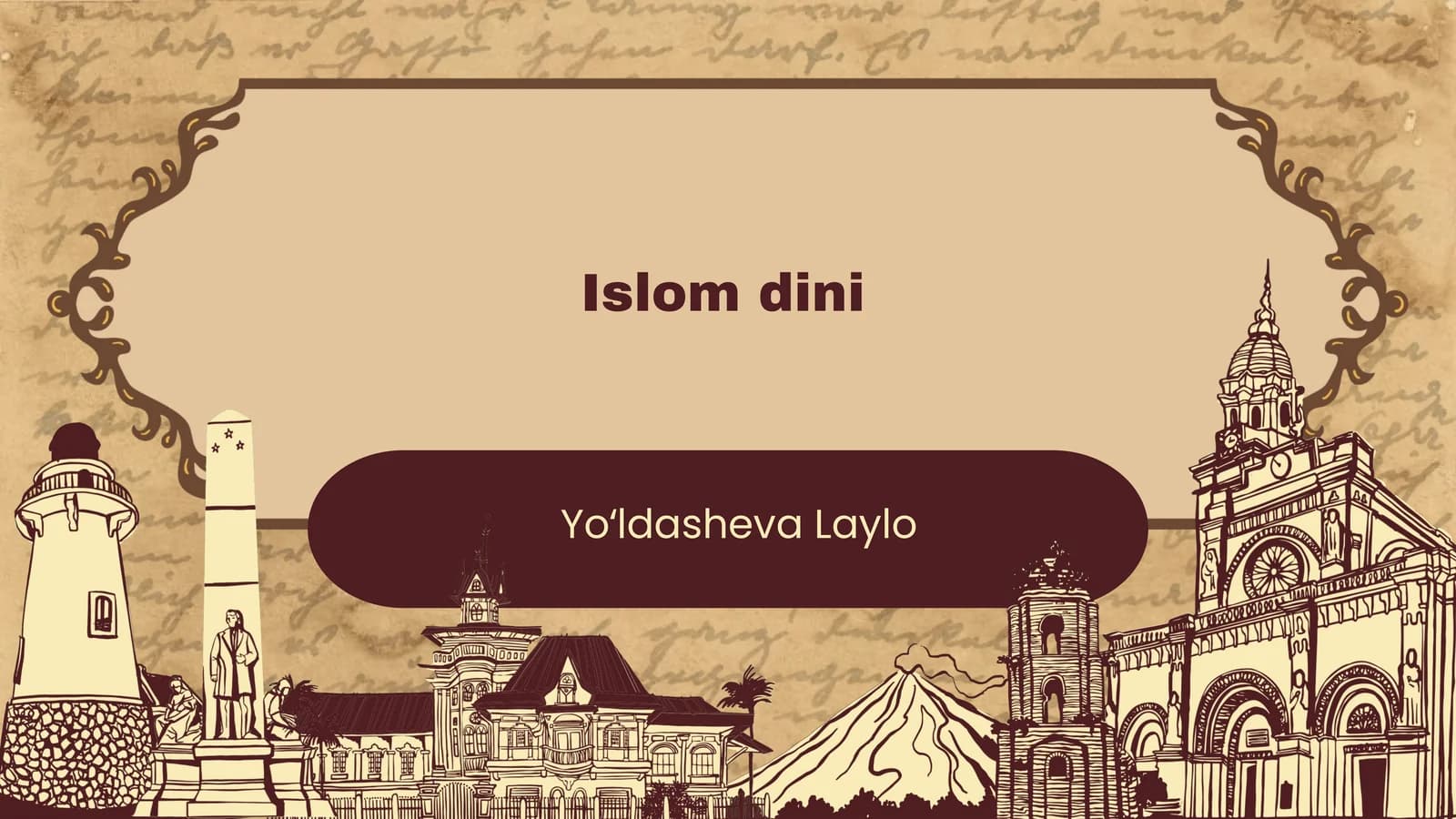 Islom dini