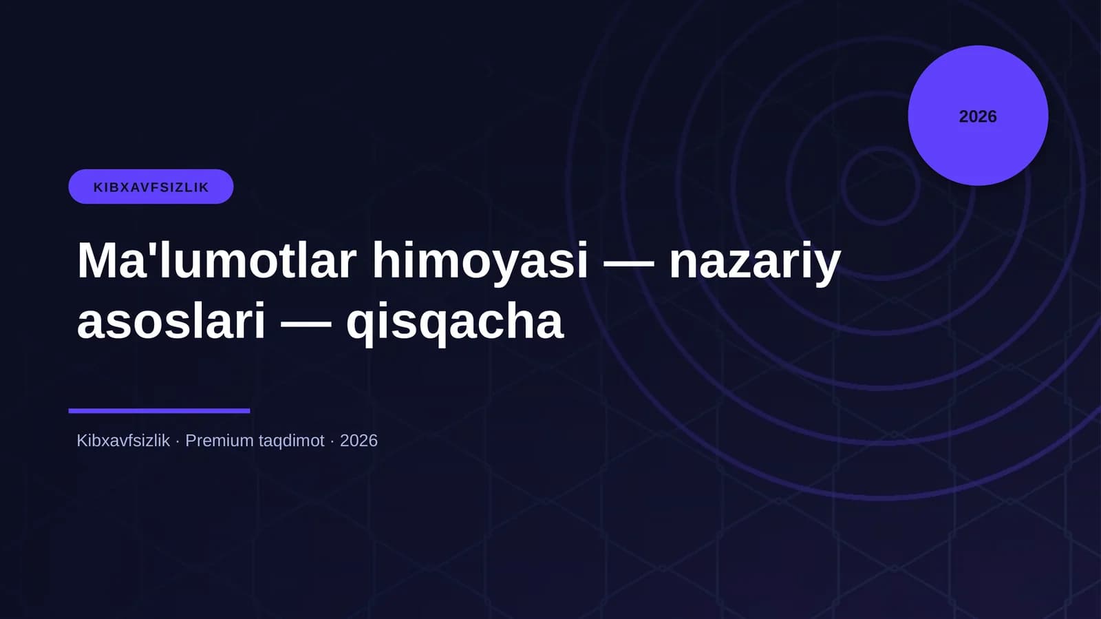 KIBXAVFSIZLIK