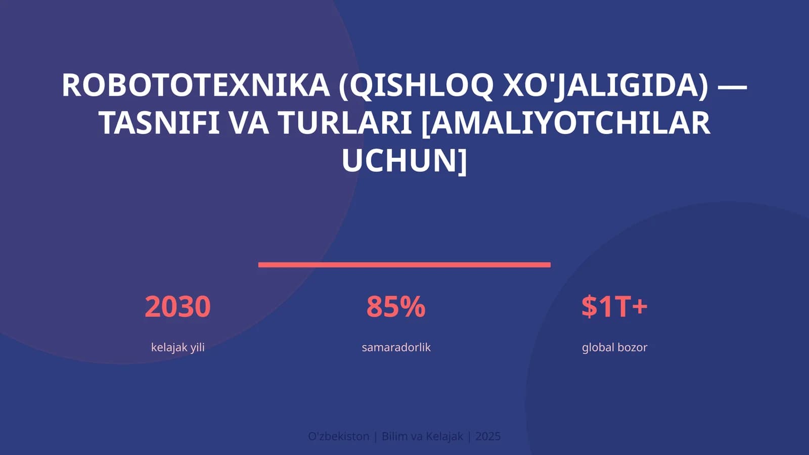 Robototexnika (qishloq xo'jaligida) — tasnifi va turlari [amaliyotchilar uchun]