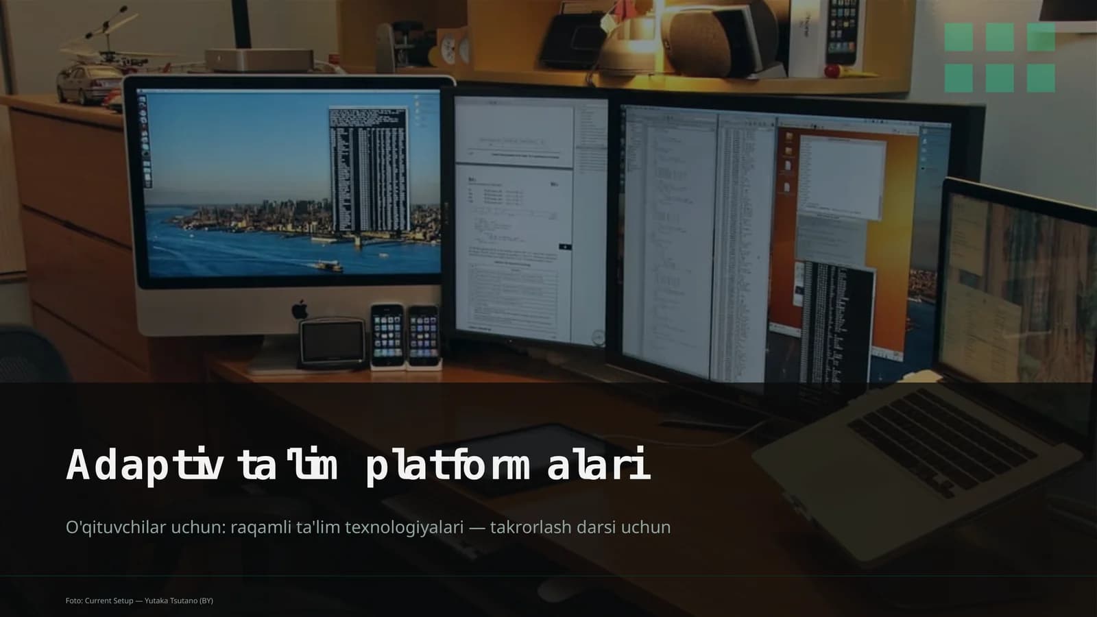Adaptiv ta'lim platformalari