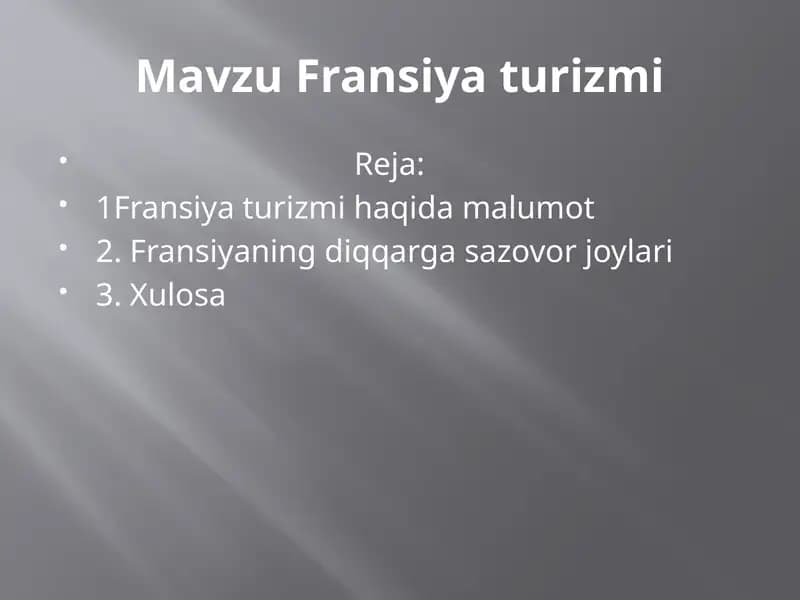 Fransiyaturizmi