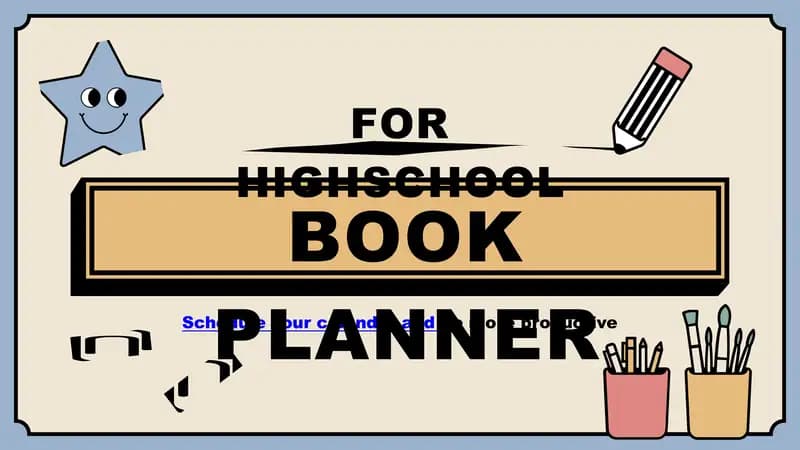 Book Planner