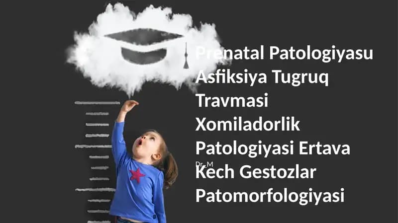 Prenatal Patologiyasu