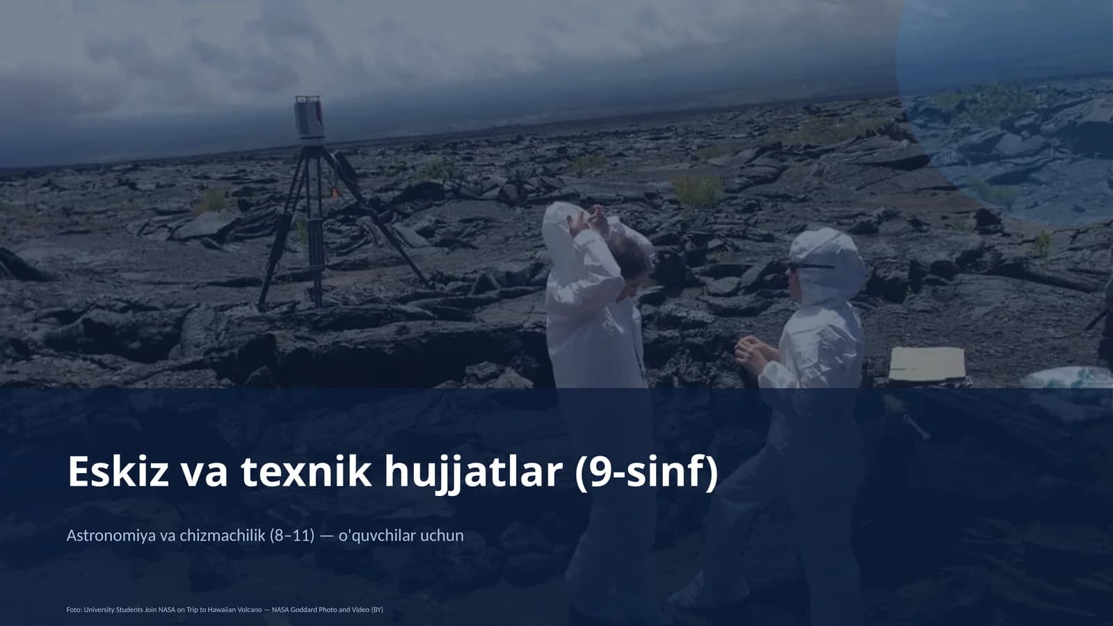 Eskiz va texnik hujjatlar (9-sinf)