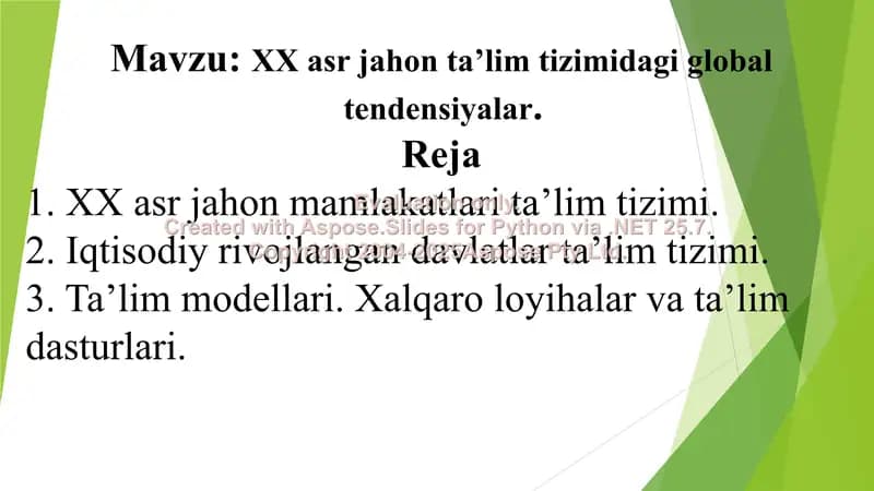 Zam.tal.tendensiyalari