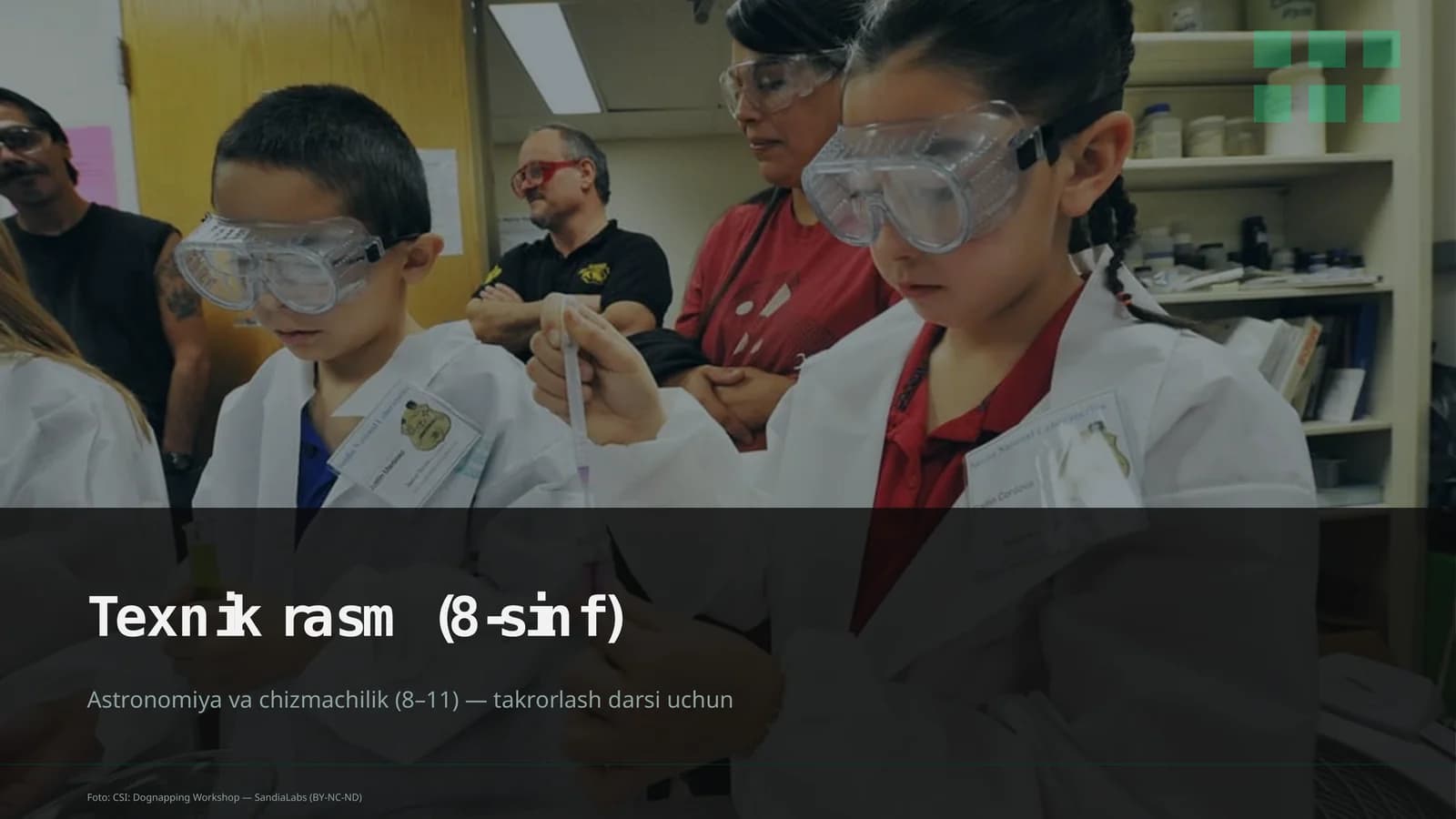 Texnik rasm (8-sinf)