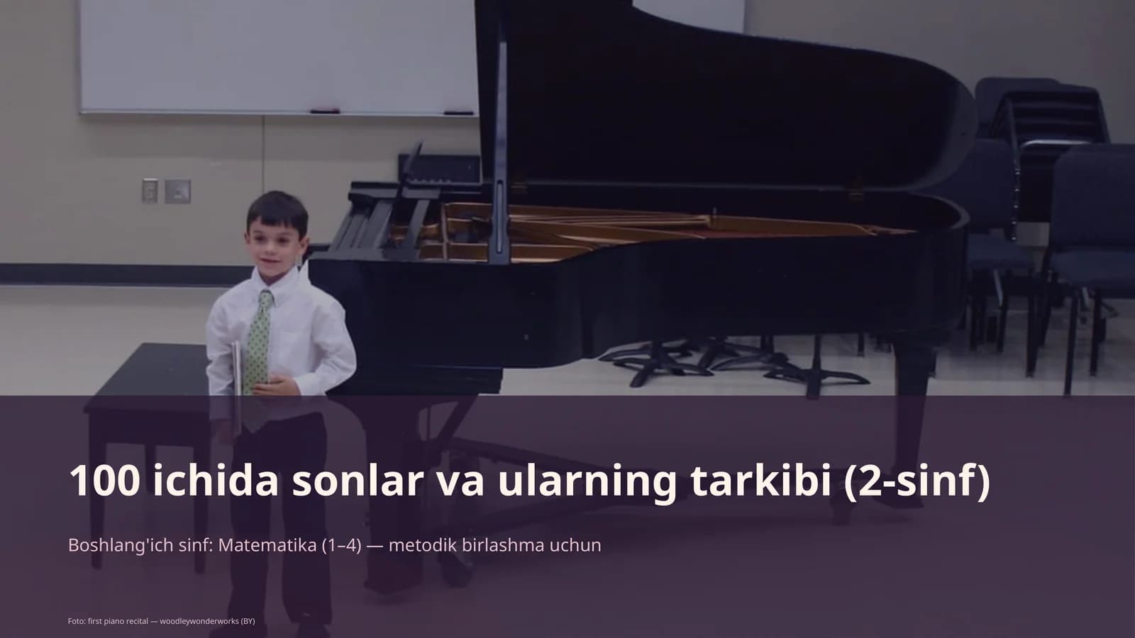 100 ichida sonlar va ularning tarkibi (2-sinf)