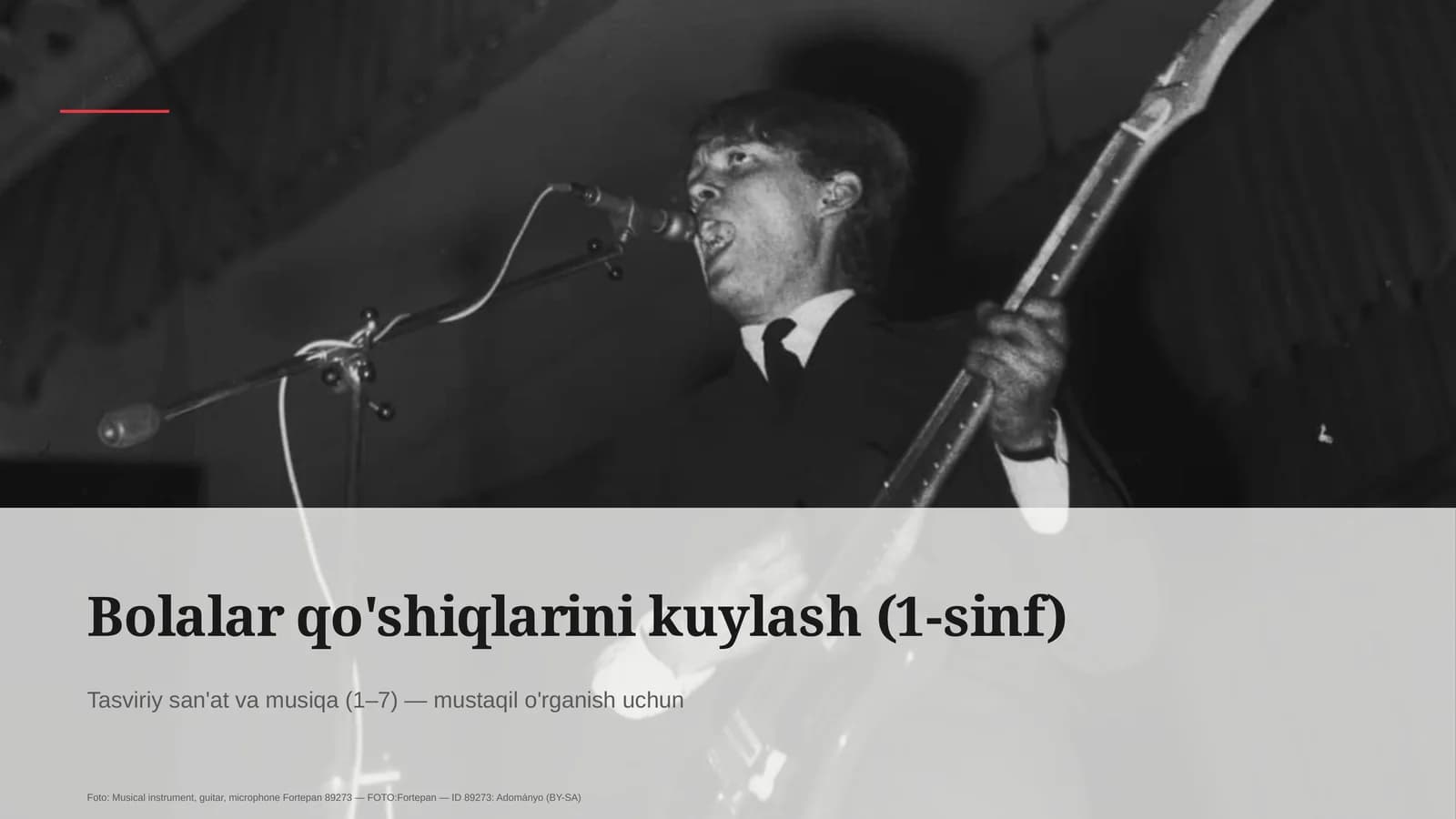 Tasviriy san'at va musiqa (1–7)