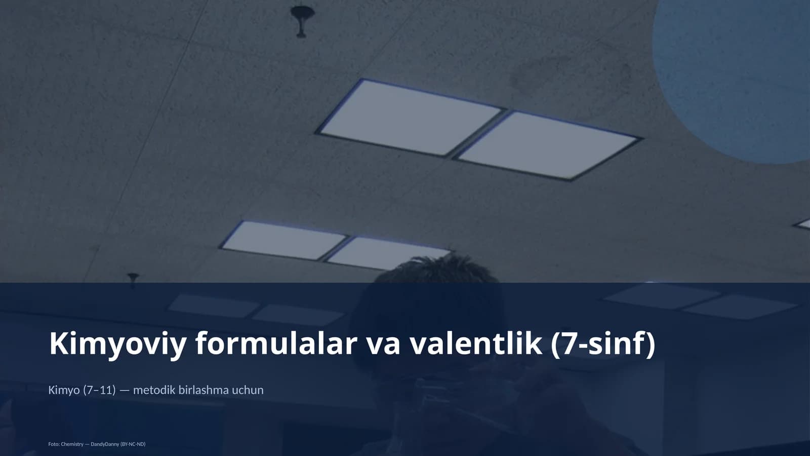 Kimyoviy formulalar va valentlik (7-sinf)