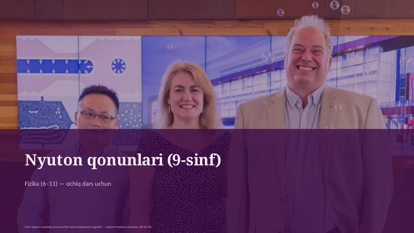 Nyuton qonunlari (9-sinf)