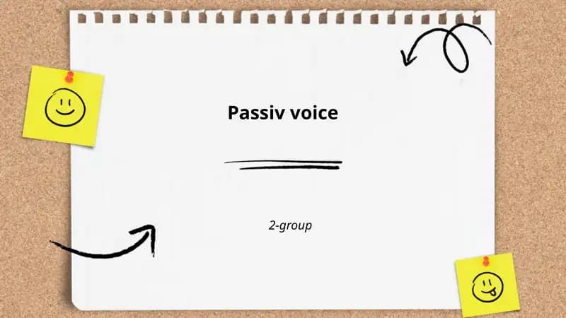 Passiv tovush