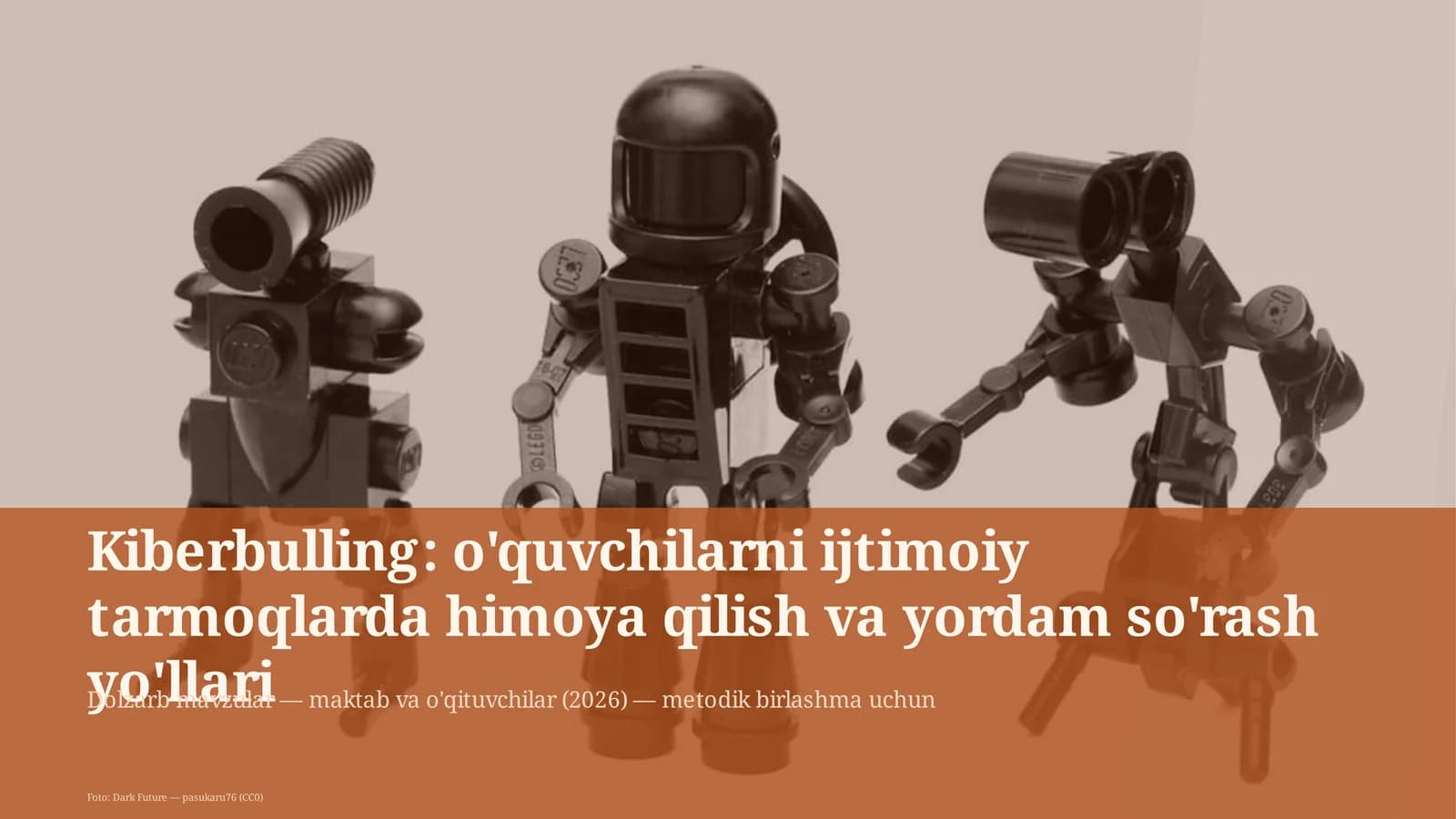 Dolzarb mavzular — maktab va o'qituvchilar (2026) — metodik birlashma uchun