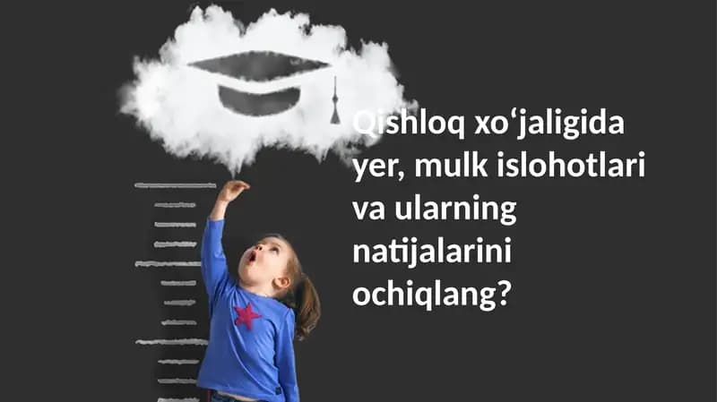 Yer va Mulk Islohotlari
