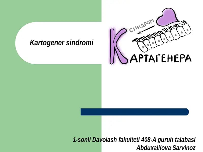 Kartogenersindromi