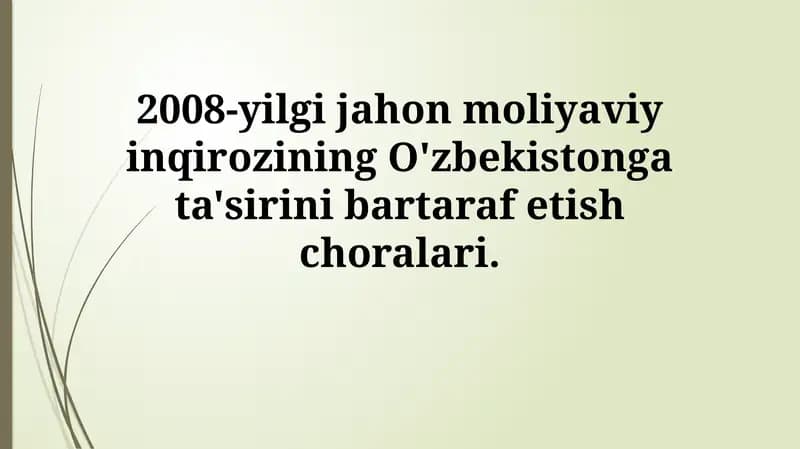 Qishloq xoʻjaligi va sanoatni rivojlantirish
