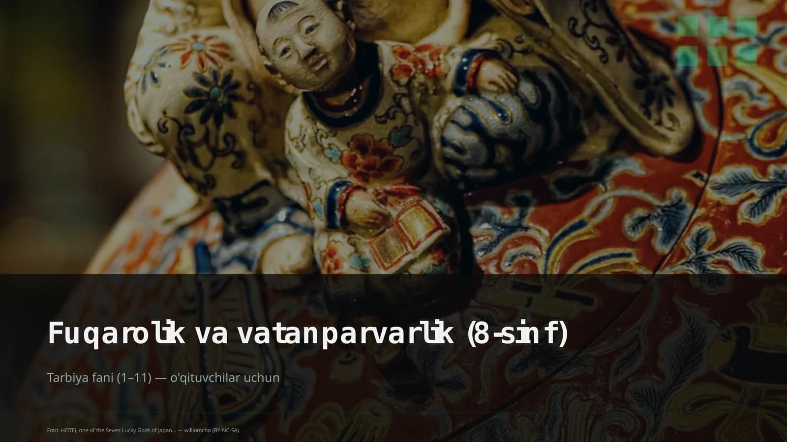 Fuqarolik va vatanparvarlik (8-sinf)