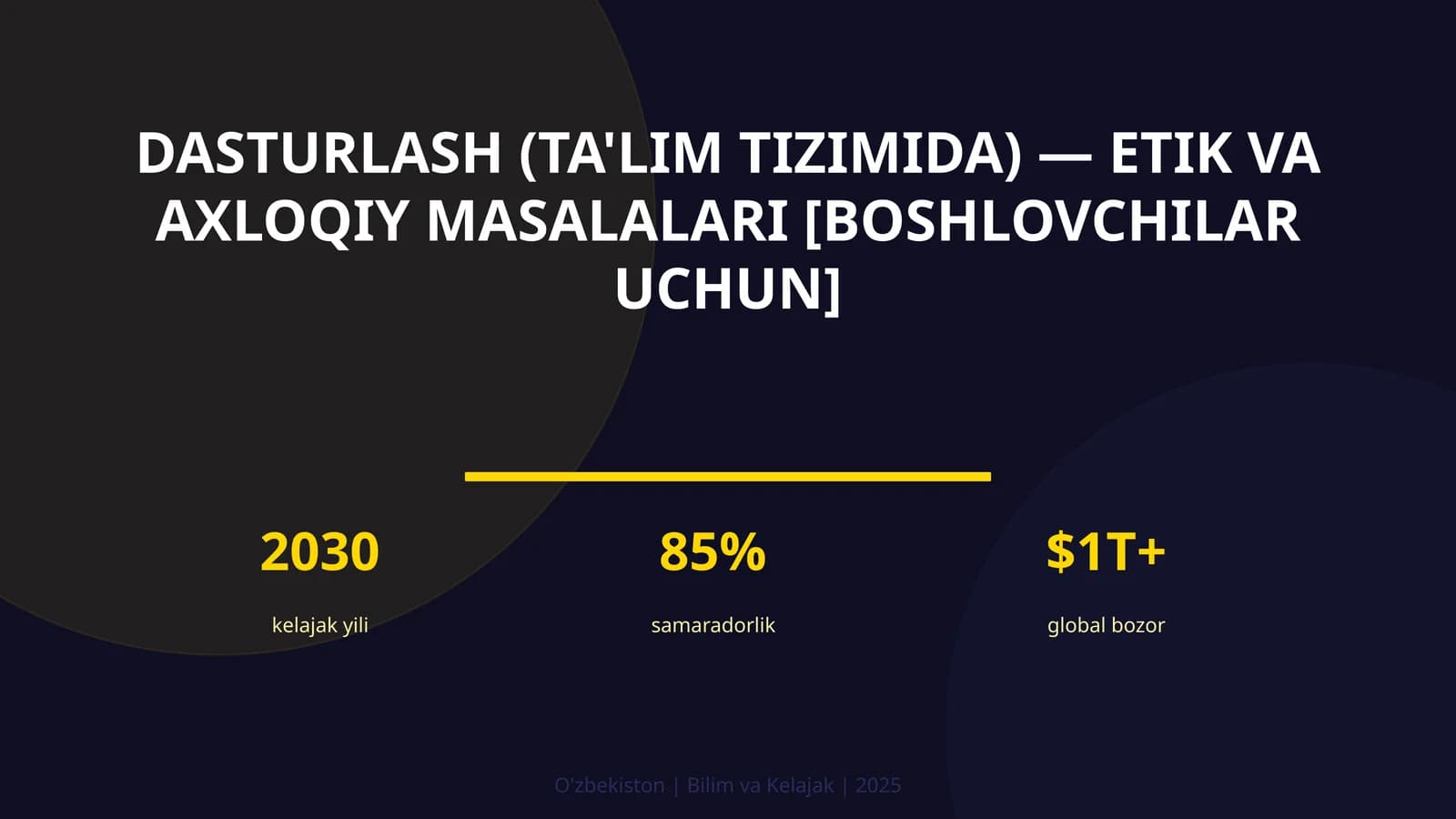 Dasturlash (ta'lim tizimida) — etik va axloqiy masalalari [boshlovchilar uchun]