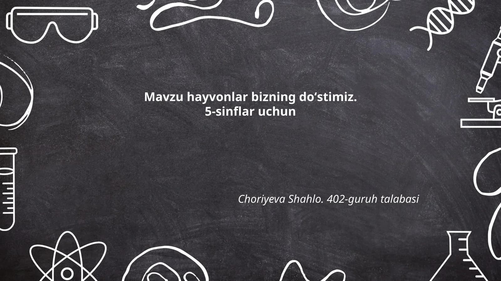 Hayvonlar va inson doʻstligi