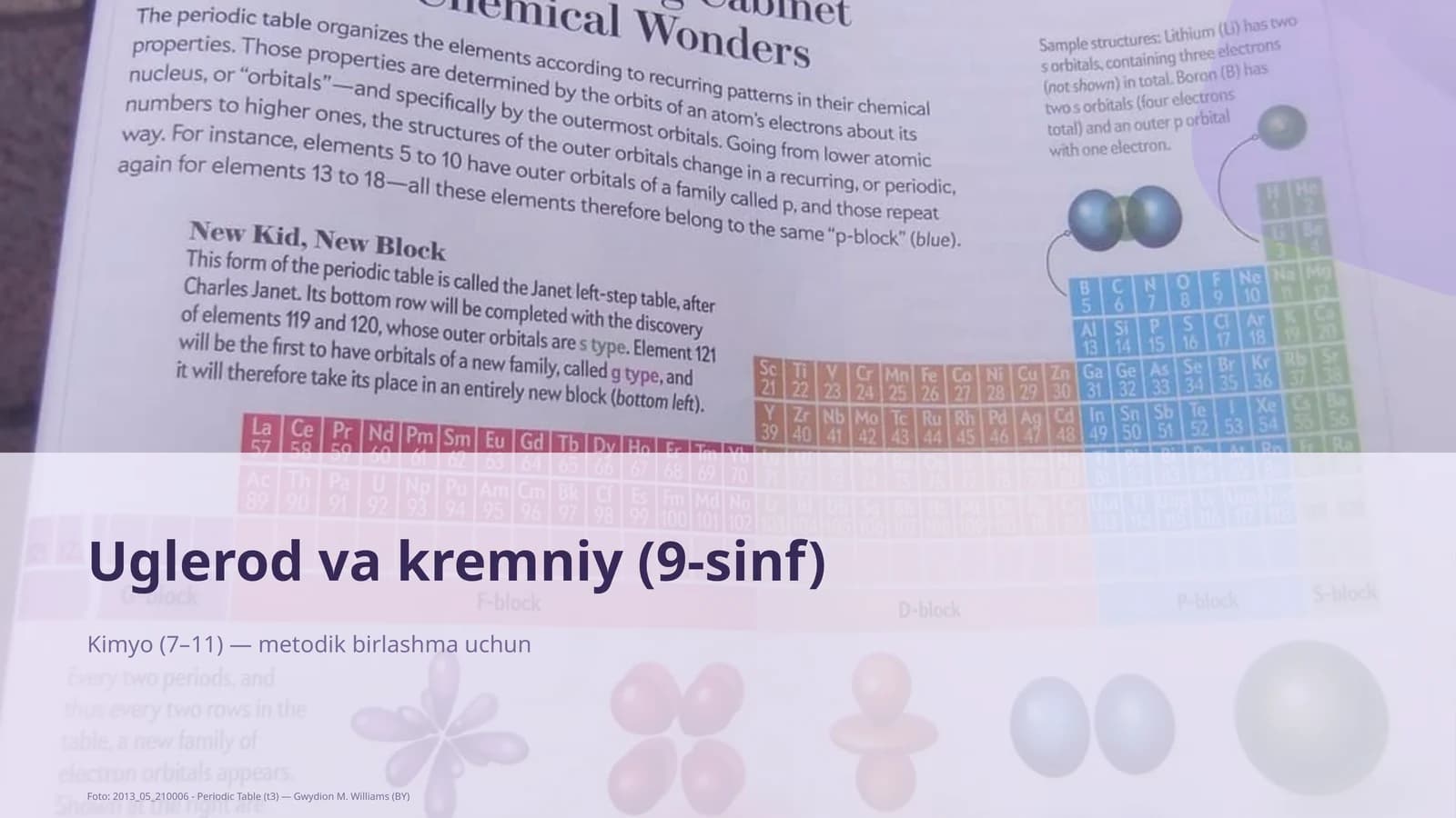 Uglerod va kremniy (9-sinf)