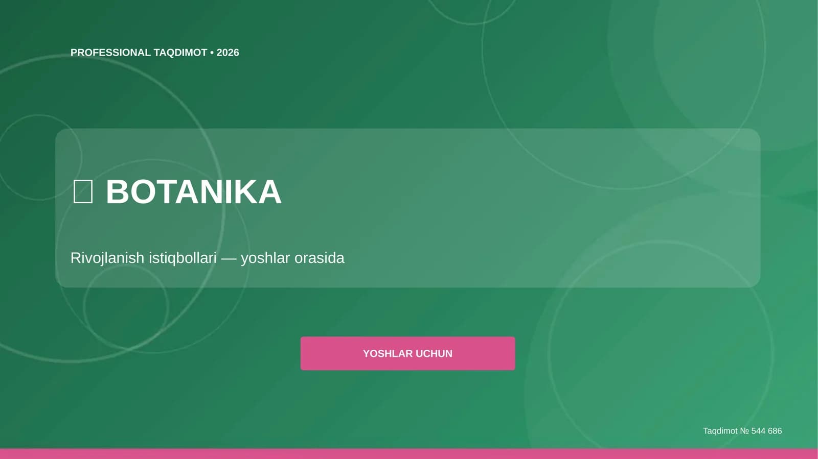 BOTANIKA