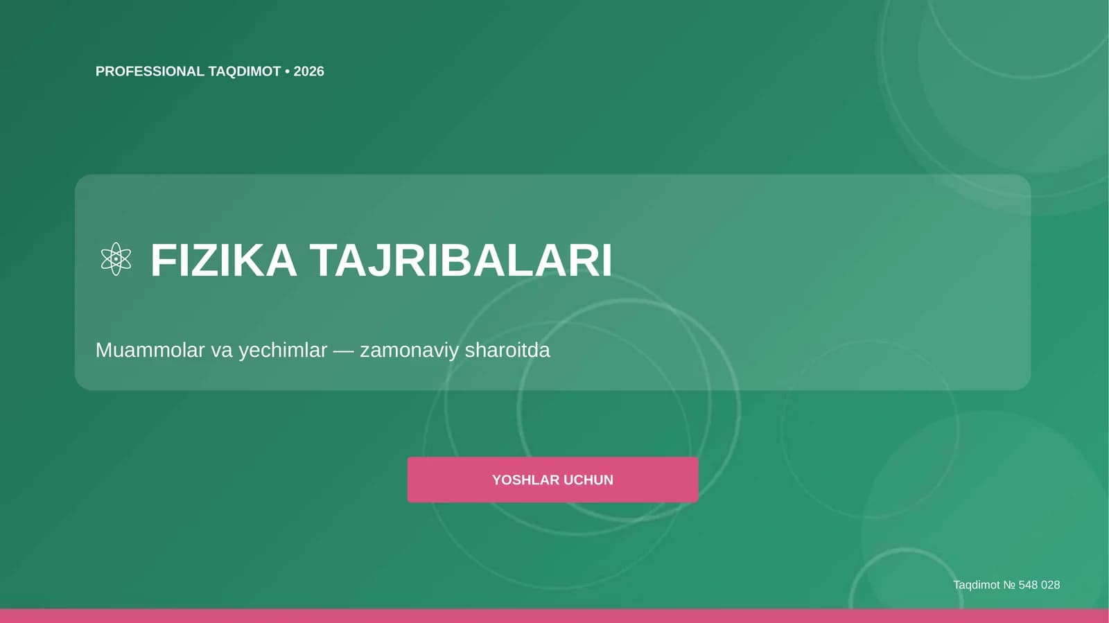Fizika Tajribalari