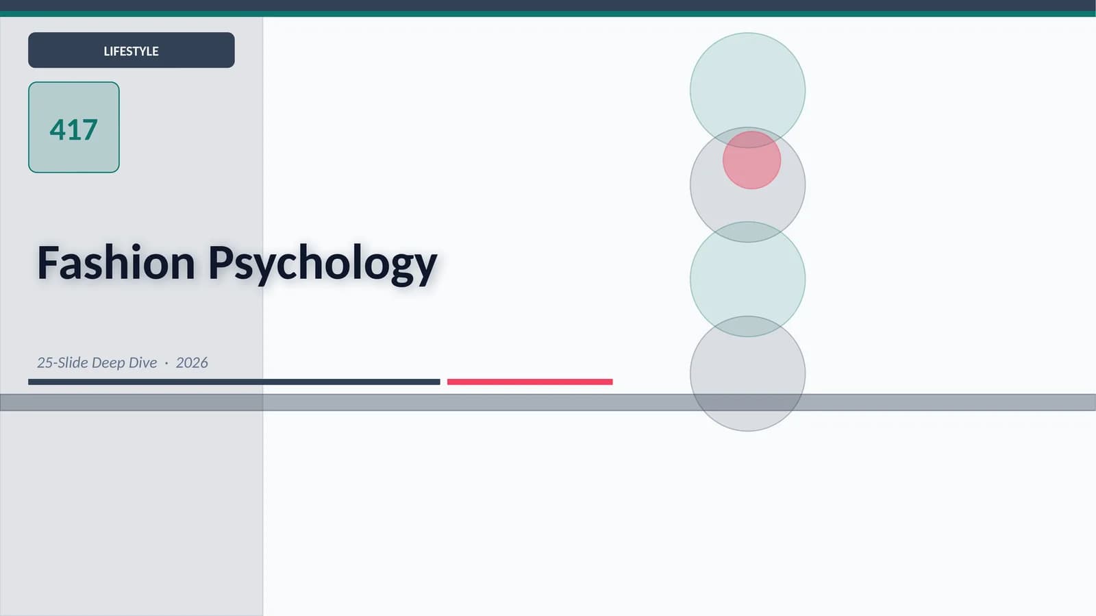 Fashion Psychology