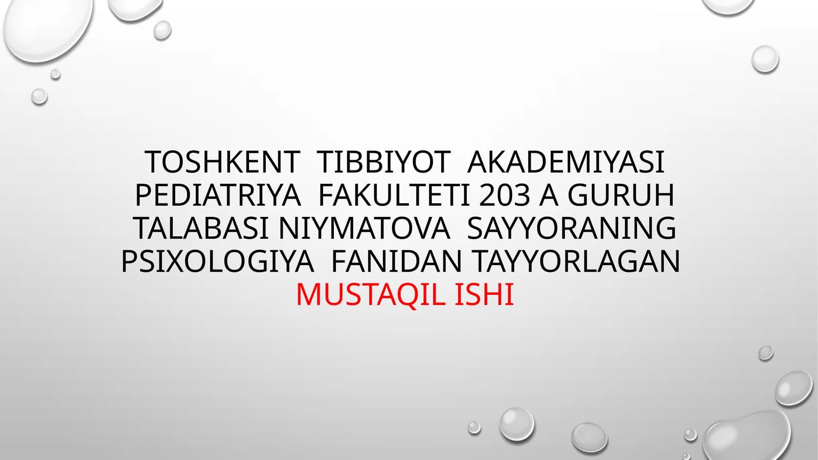 Psixosomatika (qadimgi yunoncha: ψυχή — ruh va σῶμα — tana)