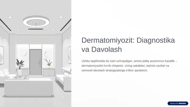 Dermatomiyozit