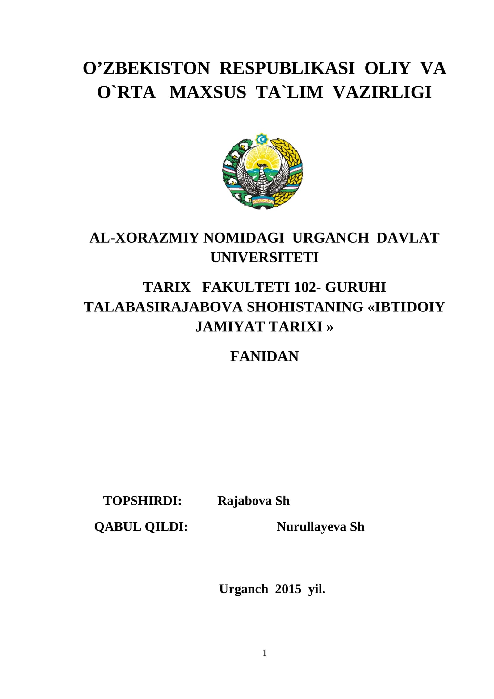 Mezolit davri maskanlari
